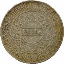 Maroc Mohammed V - 5 Francs Argent - 1352 AH /(1933 / 1934) Paris