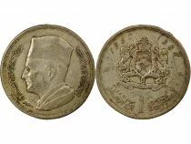 Maroc Mohammed V - Dirham Argent - 1380 AH / 1960 Paris