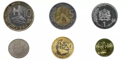Maroc S�rie 6 Monnaies - 1445 (2023)