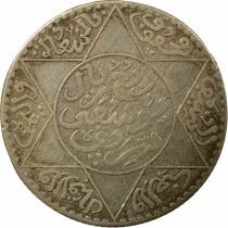 Maroc Youssef - 2 1/2 Dirhams Argent - 1331 AH (1912 / 1913) Paris