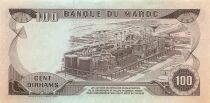 Marocco 100 Dirhams - Hassan II - 1970 - P.59a