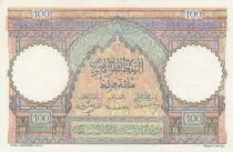 Marocco 100 Francs - Ksar d\'A&iuml;t-ben-haddou - 09-01-1950 - XF - Serial S.21 - P.45