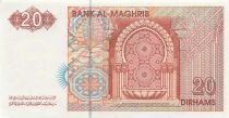 Marocco 20 Dirhams - Hassan II - 1996 - P.67