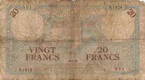 Marocco 20 Francs - 01-03-1945 - P.18b