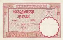 Marocco 5 Francs 14-11-1941 - VF  - Serial  U.899 - P.23Ab