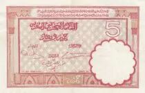 Marocco 5 Francs 14-11-1941 - XF  - Serial  N.1015 - P.23Ab