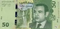 Marocco 50 Dirhams -  Mohamed VI - Argan -  2023 (2024)