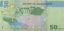 Marocco 50 Dirhams -  Mohamed VI - Argan -  2023 (2024)