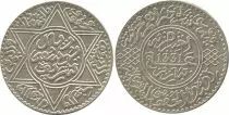 Marocco Y.33 1 Rial, Moulay Yussef I - 1331