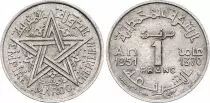 Marokko 1 Franc Cherifian Empire - 1370 (1951)