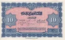 Marokko 10 Francs - 01-03-1944 - AU - Serial W.781 - P.25