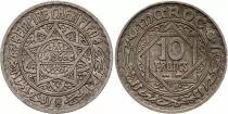 Marokko 10 Francs Cherifian Empire - 1366 (1947)