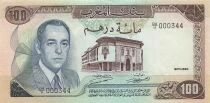 Marokko 100 Dirhams - Hassan II - 1970 - P.59a