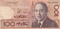 Marokko 100 Dirhams - Hassan II - 1987 - F - P.62a