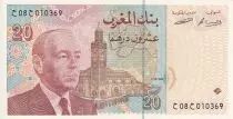 Marokko 20 Dirhams - Hassan II - 1996 - UNC - P.67c