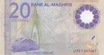 Marokko 20 Dirhams Mohamed VI - 2019 - Polymer - UNC