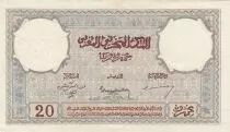 Marokko 20 Francs Minaret - 01-03-1945 - XF - R.1861-471 - P.18b