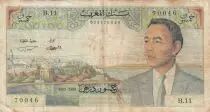 Marokko 50 Dirhams Hassan II - 1969 - Fine - P.55E - Serial B.11