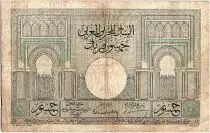 Marokko 50 Francs 28-10-1947 - Fine- Serial U.2316 - P.21