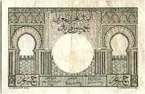 Marokko 50 Francs Gateway - 02-12-1949 - VF - Serial X.4 - P.44