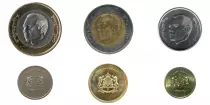 Marokko Set of 6 Coins - 1445 (2023)