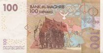 Marruecos 100 Dirhams - 2002 - P.70