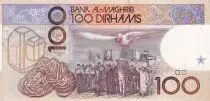 Marruecos 100 Dirhams - Hassan II - 1987 - P.UNC - P.65d