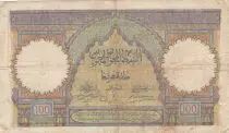 Marruecos 100 Francs - Ksar d\'A&iuml;t-ben-haddou - 14-05-1941 - Fine to VF - Serial F.914 - P.20
