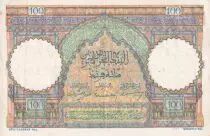 Marruecos 100 Francs - Ksar d\'A&iuml;t-ben-haddou - 22-12-1952 - VF to XF  - Serial Y.53 - P.45