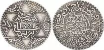 Marruecos 2 1/2 Dirhams  - 1321 (1903) - Argent - Berlin