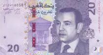 Marruecos 20 Dirhams -  Mohamed VI - 1443 (2023)