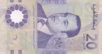 Marruecos 20 Dirhams Mohamed VI - 2019 - Polymer - UNC