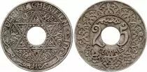 Marruecos 25 centimes Cherifian Empire - 1921 - Paris