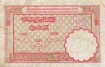 Marruecos 5 Francs - 14-11-1941 - P.23A
