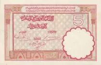 Marruecos 5 Francs 14-11-1941 - XF  - Serial L.707 - P.23Ab