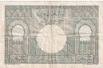 Marruecos 50 Francs - Arches - Oriental decoration - 02-12-1949 - Series L.16