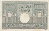 Marruecos 50 Francs 01-03-1945 - VF - Serial H.881 - P.21