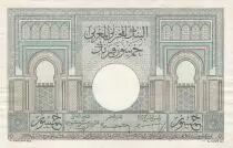 Marruecos 50 Francs 01-03-1945 - XF - Serial D.803 - P.21