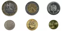 Marruecos Set of 6 Coins - 1445 (2023)