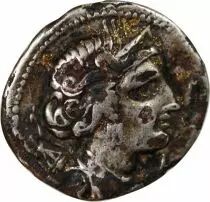 Marseille, Massalia - Drachme Légère Argent - HU / PDA 121 / 82 Av Jc