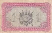 Martinica 1 Franc - Blue and pink - ND (1919) - P.10