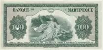 Martinica 100 Francs - Agriculture - 1942 Specimen