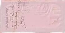 Martinica 100 Francs - French colonial note - 22-08-1871 - XF+