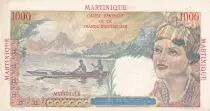 Martinica 1000 Francs - Union fran&ccedil;aise - ND (1946) - Specimen