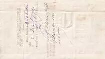 Martinica 2000 Francs - French colonial note - Sign. Chazal - 18-04-1883 - Kol.N&deg;47