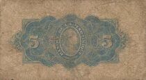 Martinica 5 Francs - Liberty - ND (1944) - P.16