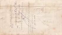 Martinica 5000 Francs - French colonial note - Sign. Chazal - 18-10-1882- Kol.N&deg;46