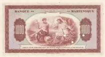 Martinique 100 Francs - Agriculture - 1942 Specimen