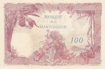 Martinique 100 Francs Femme au sceptre - 1945 Série L.45