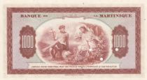 Martinique 1000 Francs - Agriculture - 1943 Specimen